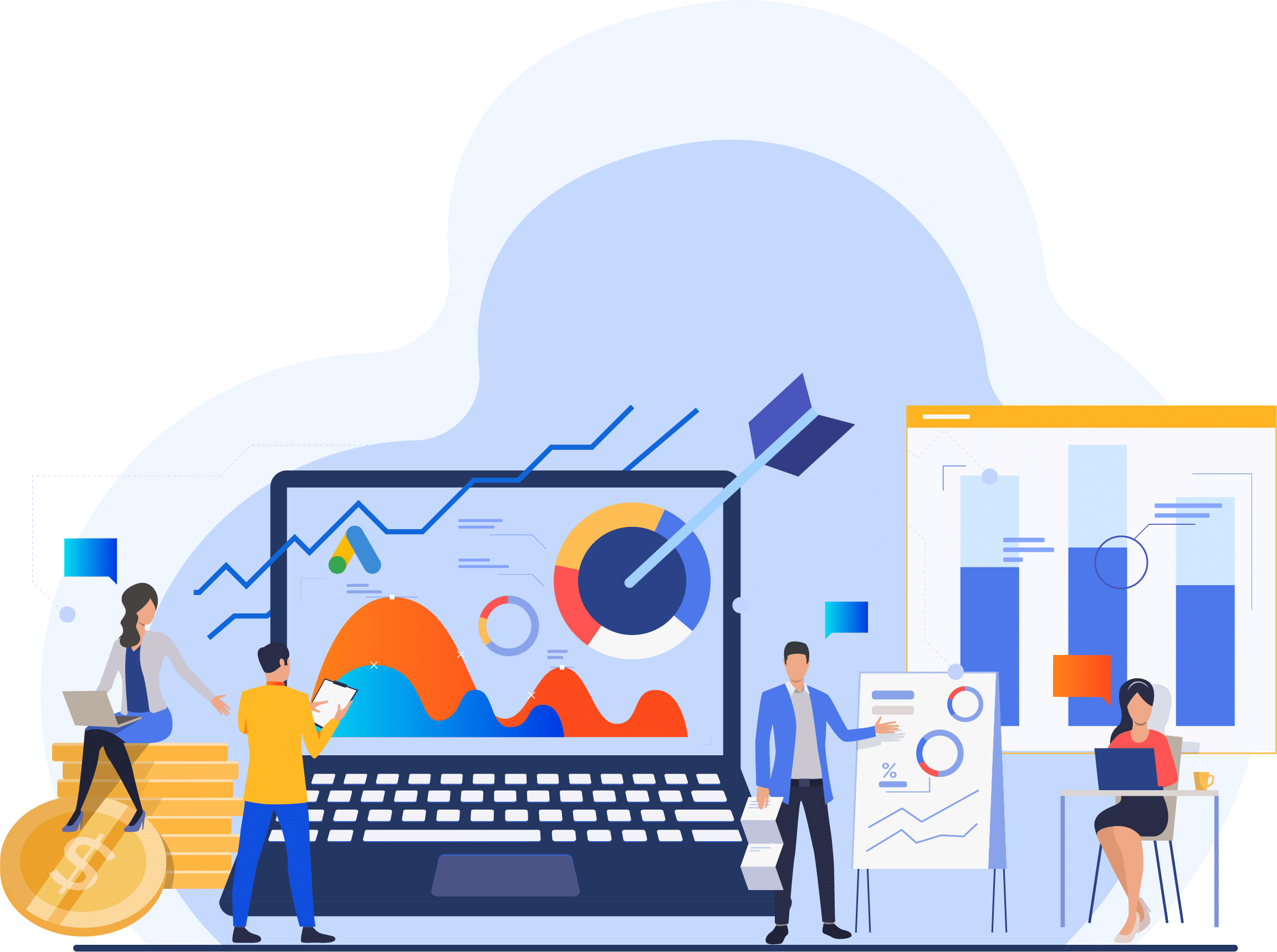 google ads ppc management service - Triffid marketing Ahmedabadd, India