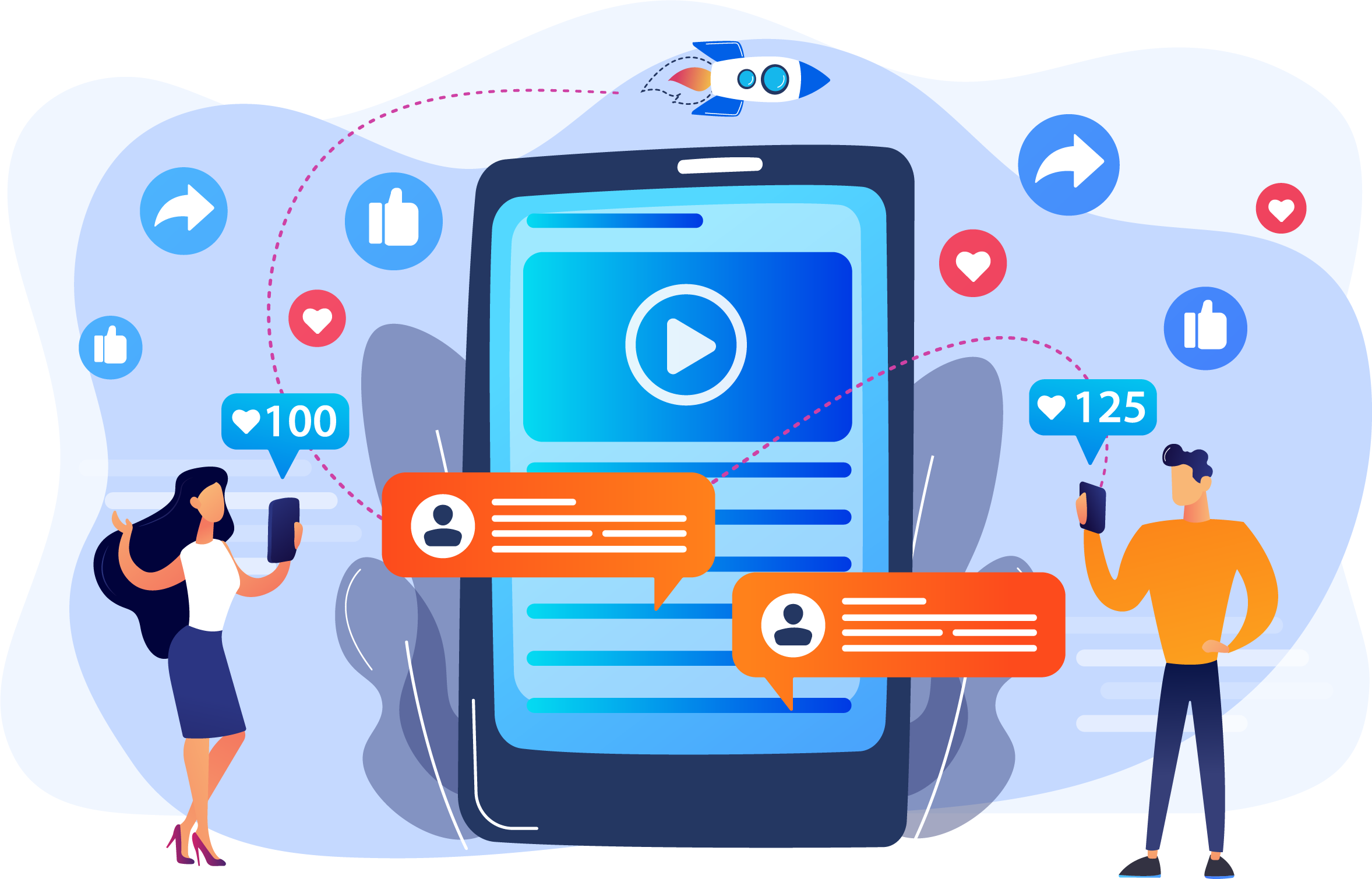 social media marketing agency India - Triffid marketing Ahmedabad, India