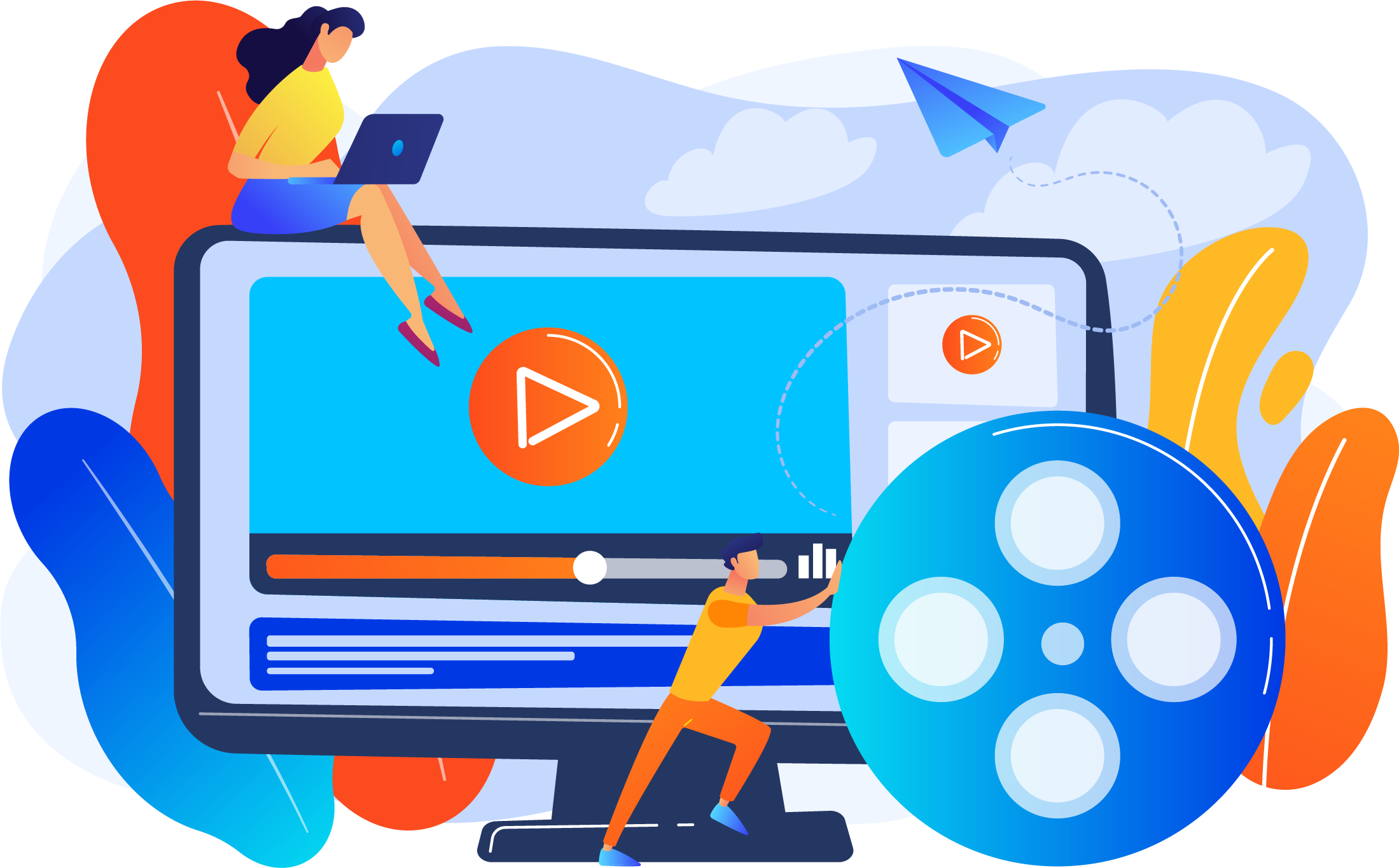 video channel advertising agency - Triffid Marketing Ahmedabad, India