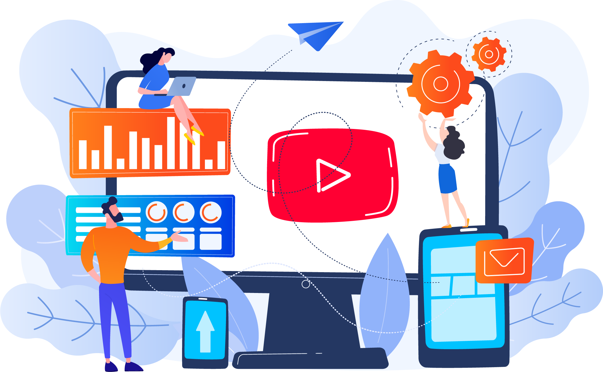 youtube channel management services India - Triffid Marketing Ahmedabad, India